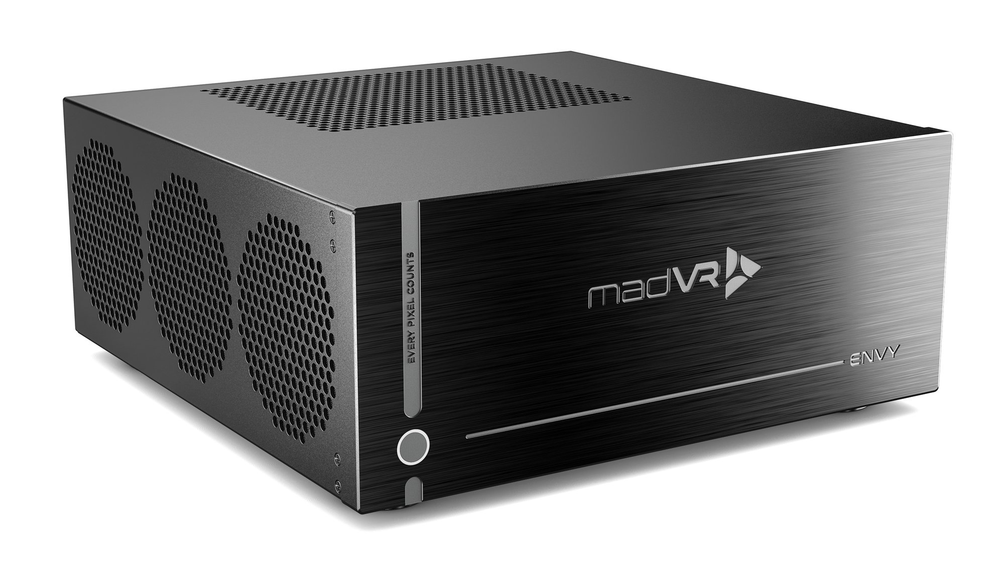 madVR Envy MK2 - Front Left Perspective